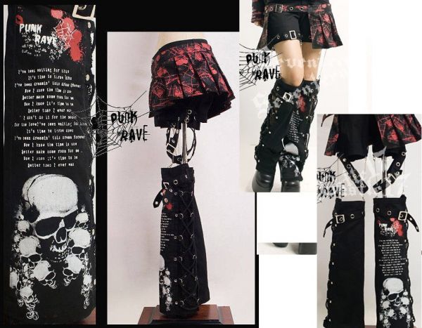 Calça Unisex Punk Rave